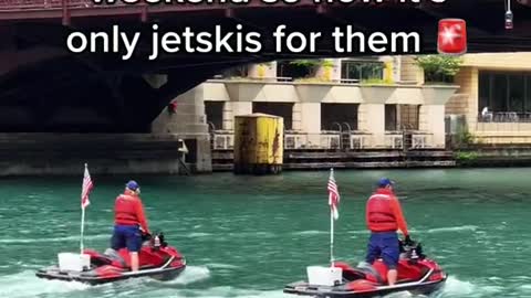 These two crashed the coast guard boat last