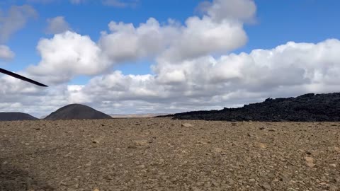 Volcano helicopter tour to Iceland