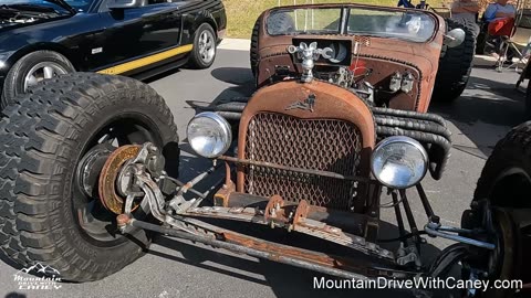 Rat Rod Mad Mikes Rod Shop