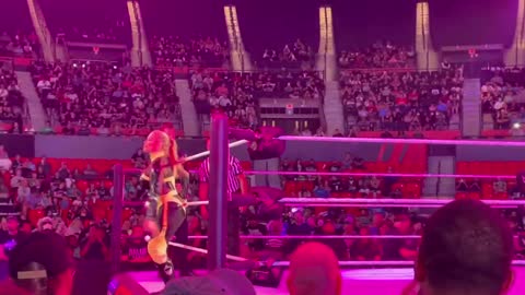 Natalya vs Ronda Rousey - WWE Saturday Night Main Event 6_4_22