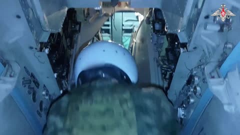 ✈️ Russian Su-34 delivers strike at AFU in the Kursk region