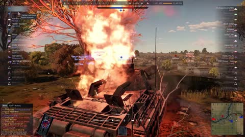 War Thunder - Russian AA-Gun penetration