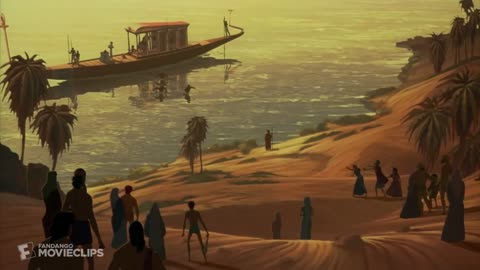 The Prince of Egypt (1998) - The River of Blood Scene (5_10) _ Movieclips