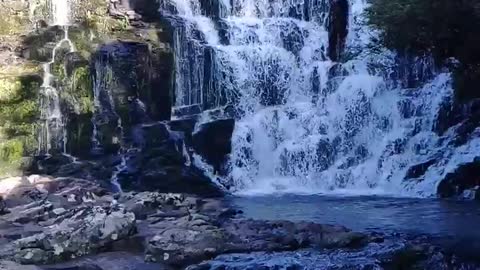 Nature therapy.Adorable waterfall..💦💦