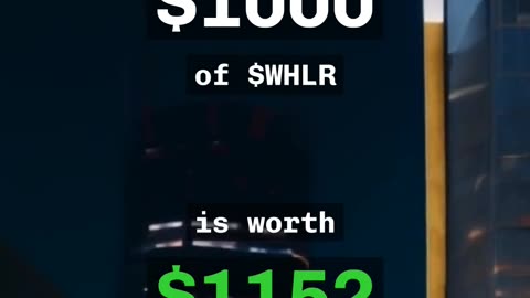 🚨 $WHLR 🚨 Why is $WHLR trending today? 🤔