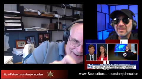 Dr. Dave Collum "Hypothetically Speaking" - Part 4: The Field Hospitals, NEOs and Tucker Carlson..