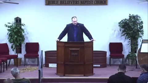 01.24.2024 Jonah 2: Jonah In the Whale Represents Jesus In Hell | Pastor Aaron Thompson, Bible Believers Baptist Church