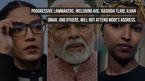 AOC, progressives to boycott Indian PM Modi’s