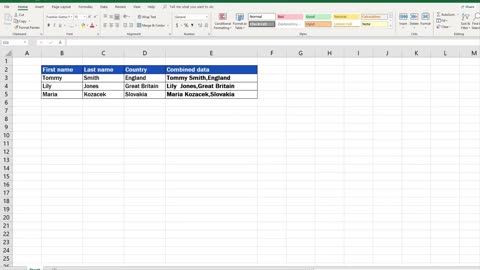 How to Concatenate in Excel (Quick and Easy)