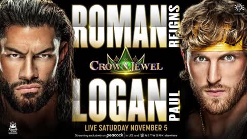 WWE CROWN JEWEL 2022 : GET HYPED