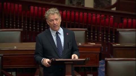 Dr. Rand Paul Speaks on $1.7 Trillion Pelosi-Schumer Spending Spree - December 20, 2022