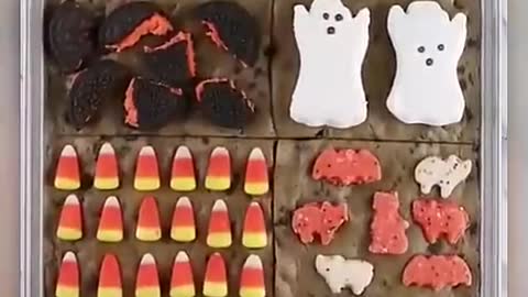 Halloween Cookie Tray VLOGTOBER DAY 1 #shorts #vlogtober #dessert