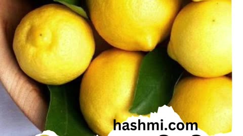 Three amazing benefits of eating lemon