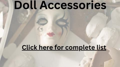 Doll Accessories