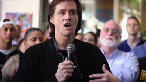 Jim Carrey discusses suffering.