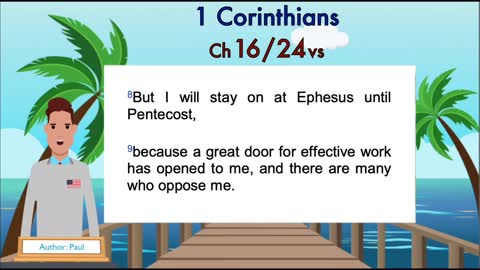 1Corinthians Chapter 16