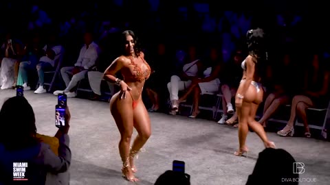 DIVA COUTURE Runway at Miami Swimweek