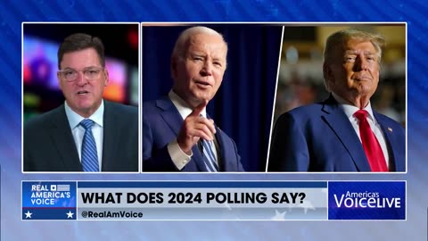 The 2024 Polling Statistics Show Biden's Not Doing Too Well