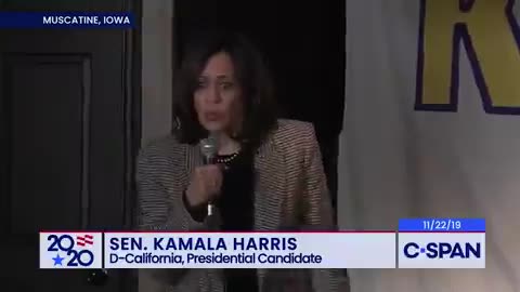 Harris is advocating for the seizure of patents held by individuals and companies