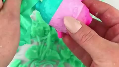 Mystery Jelly Dig Popsicle (part 2) Satisfying Video ASMR!