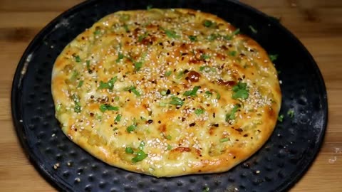 Aloo Naan Recipe, Homemade Aloo Naan