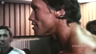 ARNOLD SCHWARZENEGGER MOTIVATION