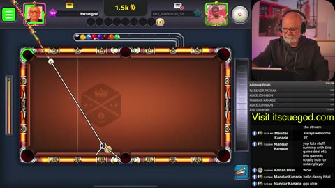 The 8 Ball & 9 Ball Pool LIVE Show with ITSCUEGOD