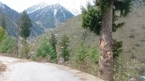 Neelum Valley || LOC Ke Pas Khobsurat Gaon || Yahan Koi Nai Ata || Lawat Sector