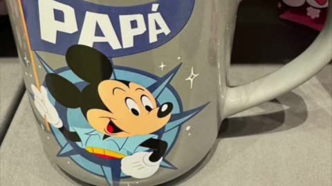 Walt Disney World Mickey Mouse and Castle Papa Mug #shorts