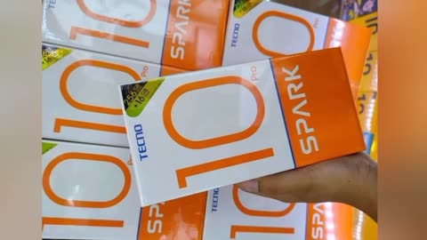 Tecno spark 10 pro chaina mobile-tecnospark 10pro first look