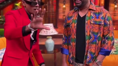 Mc Stan in Kapil Sharma Show perform and Kapil Sharma ki movie in mc Stan _mcstan_kapitsharmashow