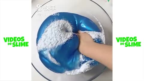 Satisfying & Relaxing Slime Videos