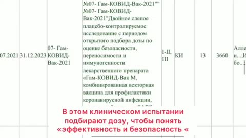 2022-02-12 Никакой детской вакцинации от ковида нет. Идёт эксперимент с подбором дозы и прочим