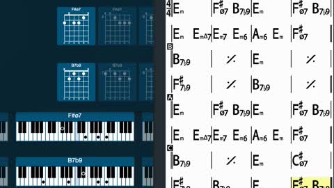 Nature Boy - iReal Pro - Jazz Tutorial