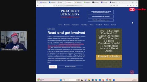 Precinct Strategy Can you invest 3 hours a month? Dan Schultz February 15 2024