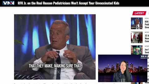 RFK Jr. Unveils the REAL Reason Why Pediatricians Reject Unvaccinated Kids