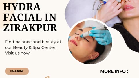 Hydral Facial In Zirakpur