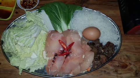 Indonesian food: STEAMBOAT