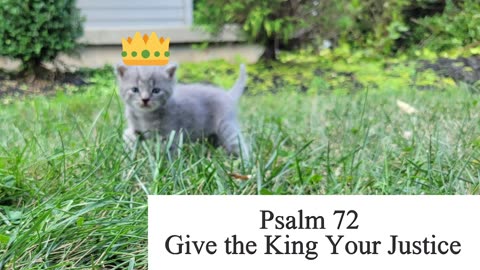 Psalm 72 - ESV Audio