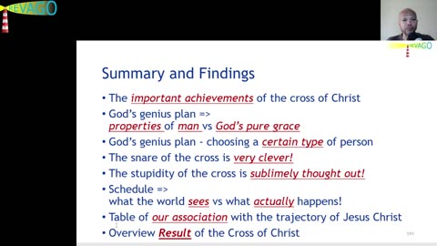 RE 225 The Cross of Christ - Its Accomplishments are Full and Complete!