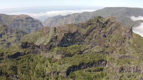 Nature video Land scapes beautiful mountains