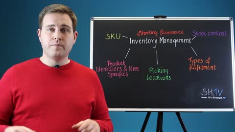 Starting Ecommerce - Inventory Management