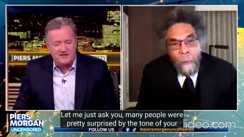 Dr Cornel West on Piers Morgan