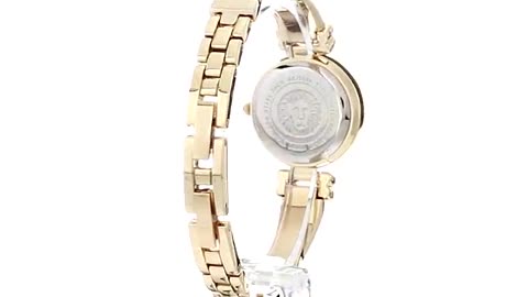 Anne Klein Women's Bangle Watch and Premium Crystal Accented Bracelet Set