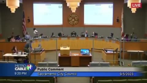 SACRAMENTO CITY COUNCIL MEETING, YOU WONT BELIEVE THE SHOCKING CITIZENS OPEN FORUM COMMENTS