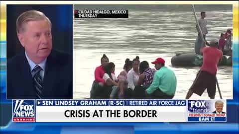 Graham pushes for asylum law change to stem border crisis