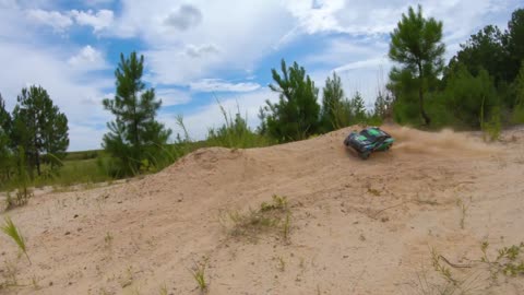 GoPro Awards RC Car Off-Roading at High Speeds