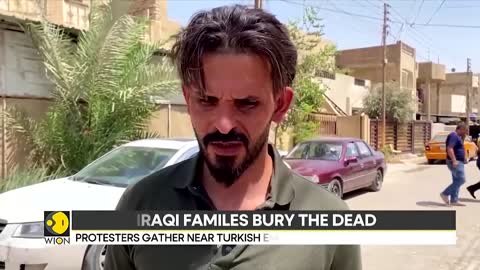 Several people killed in attack on Northern Iraq, protesters gather near Turkish embassy | WION News