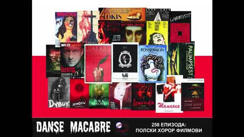 Danse Macabre (258 Izdanie) Polski horor filmovi 09 02 2016@KANAL 103