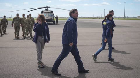 Governor DeSantis Delivers an Update on Hurricane Ian in Wauchula